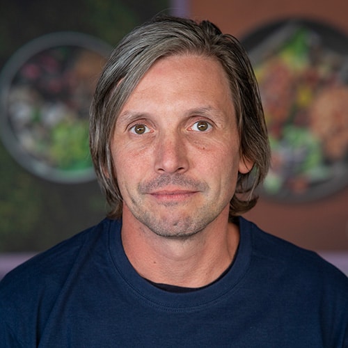 Portrait picture of Eric Groen